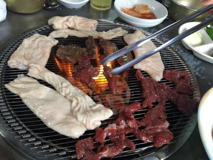  광양 옛날곱창 : 특수부위와 생막창 전문점