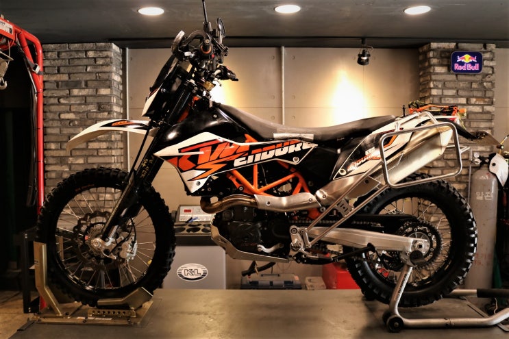  2014년식 KTM 690 엔듀로 R 작업완료!