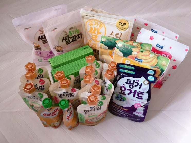홈플러스 1+1 이유식 아기간식 아기과자 온라인 쇼핑