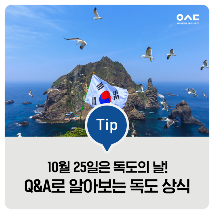  10월 25일은 독도의 날! Q&A로 알아보는 독도 상식