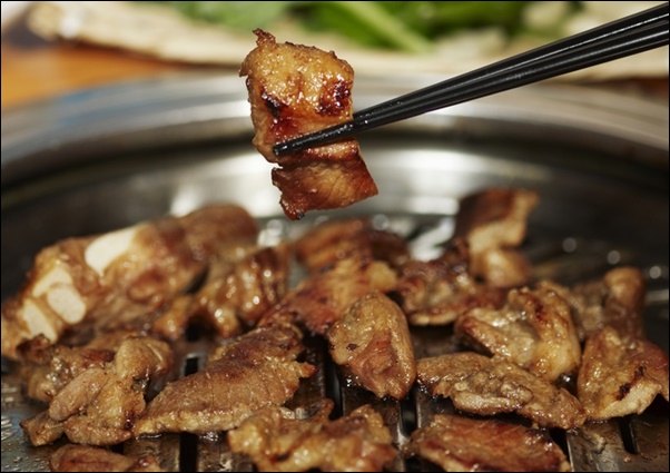  임실고기집 강부자식당 강추!
