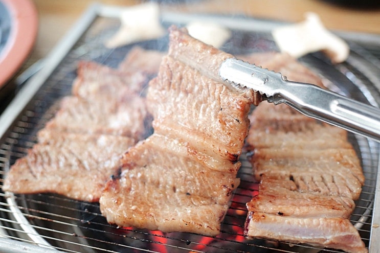  부산 남천동 맛집 강천옥 돼지갈비정식 좋다