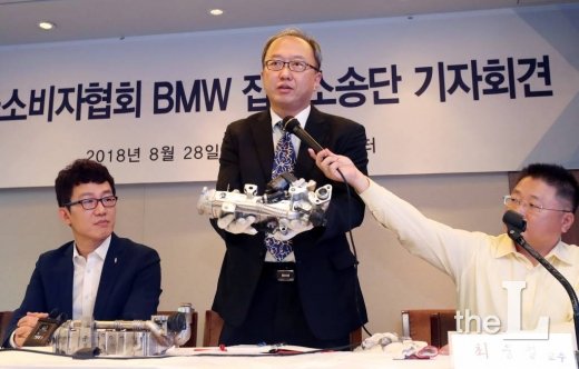  BMW 차량화재 소송 관련 이민 변호사 인터뷰[머니투데이]