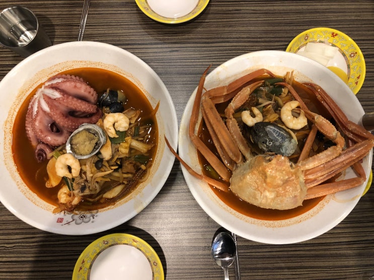  포항 맛집, 짬홍 <홍게짬뽕, 문어짬뽕이 맛있는 집>