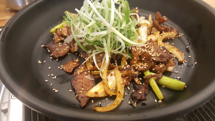  오포 해장국 맛집 전설의 스테이크 갈비 얼큰곰탕 죽여요 ^^