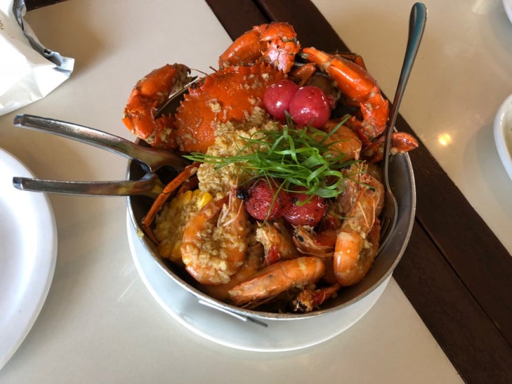  세부 아얄라몰 맛집 씨푸드 아일랜드 후기