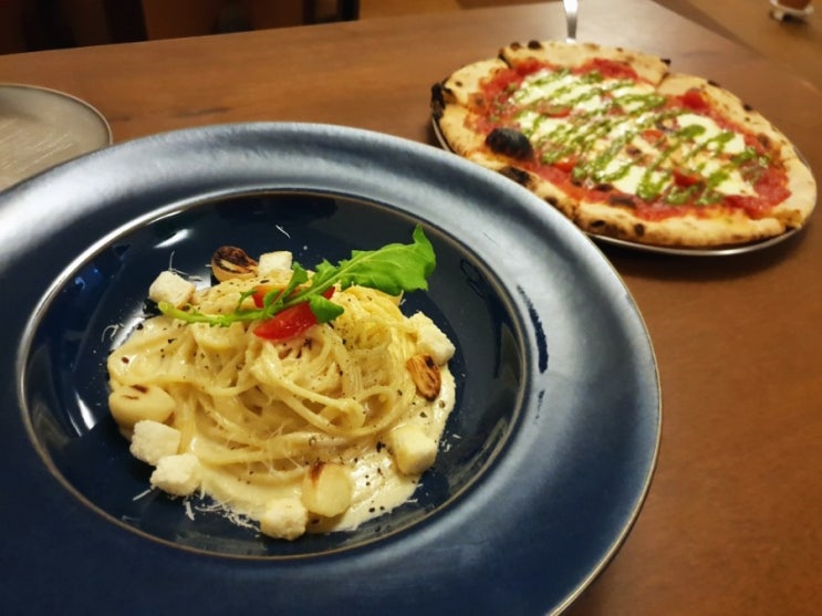 [부산 맛집] 명지 소개팅 장소 추천, 화덕피자&파스타 맛집 '방코(BANCO)'