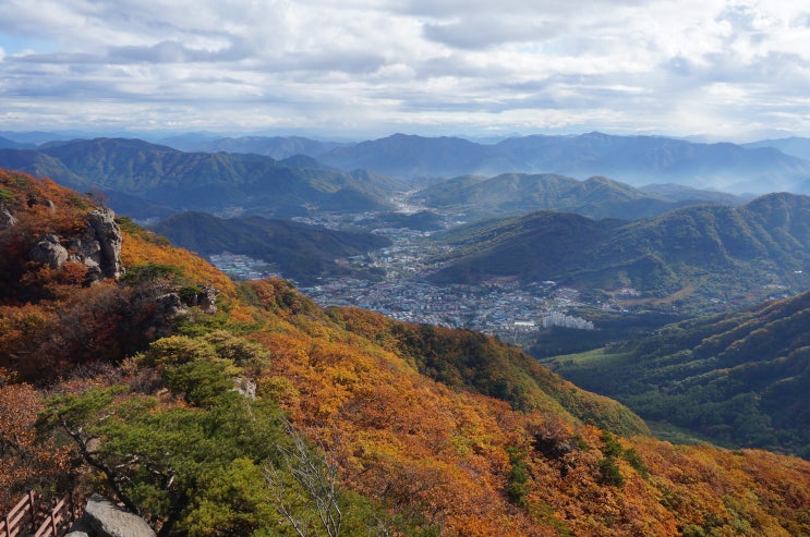  천마산-철마산,내마산-주금산,독바위 2부