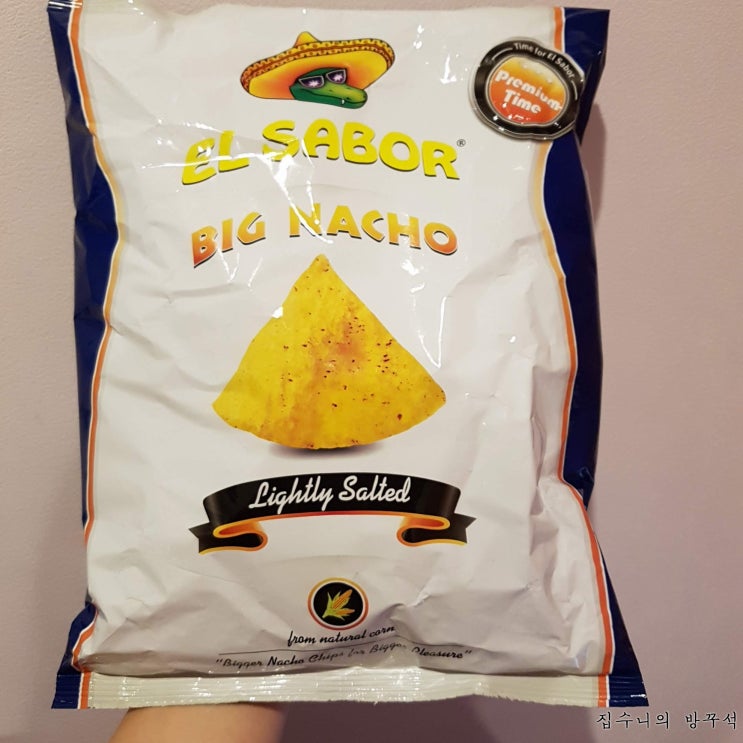  [그리스과자] 엘 사보르 빅 나쵸 (EL SABOR BIG NACHO)