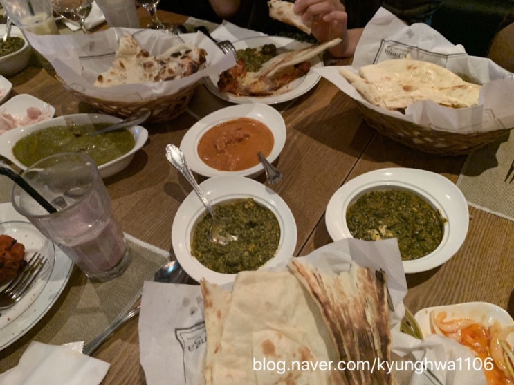  [강남 맛집] 인도커리집 강가 - Ganga ★3.8
