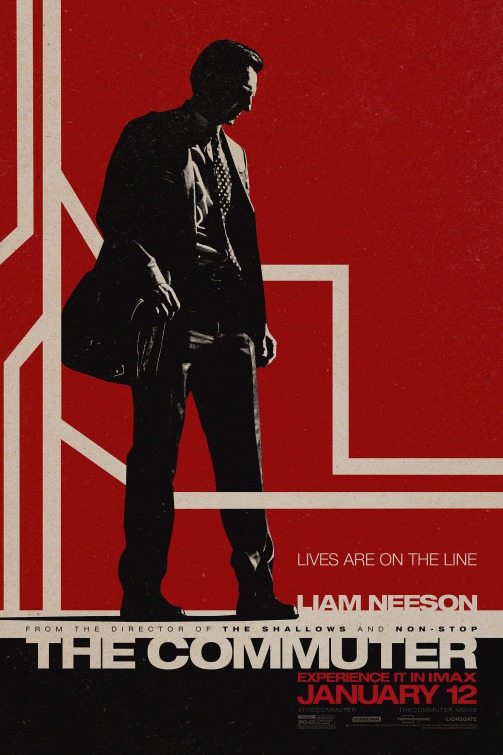 커뮤터(The Commuter)-자움 콜렛 세라와 리암 니슨의 네번째 만남은... 설정은 괜찮은데 풀이가 좀 마니 허술한걸?