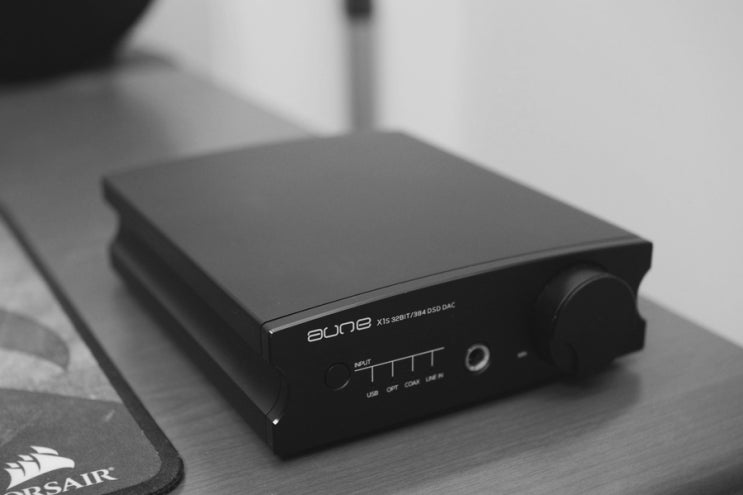 나의 첫 번째 DAC "aune x1s"