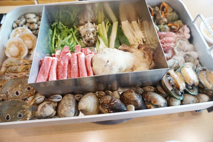  강화도 전등사 맛집 손에 땀을 쥐게하네