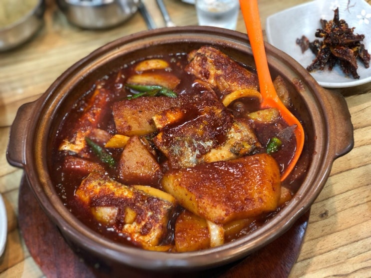  제주 인생 갈치조림 맛집, 계속 생각나는 맛 제주 논짓물