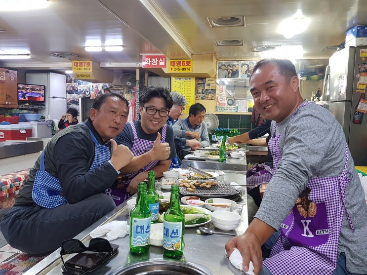 부산여행 자갈치역 대영양곱창