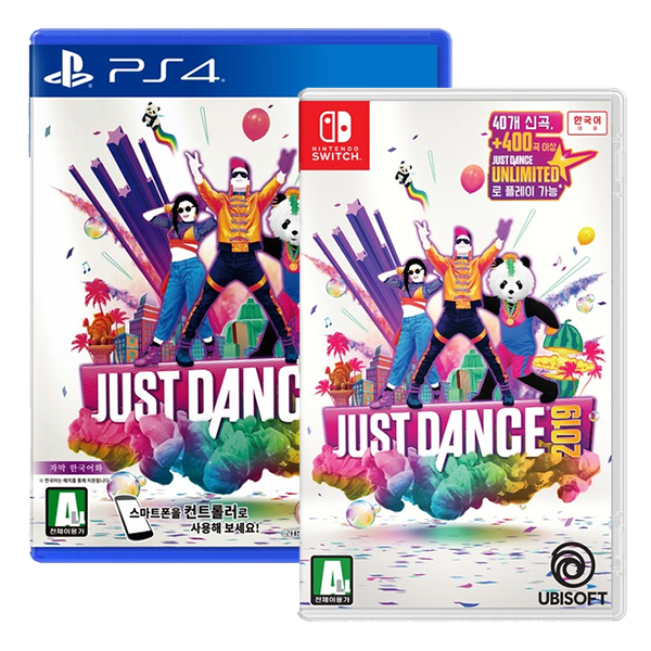  [PS4/닌텐도 스위치] 저스트댄스 2019 한글패치판 예약판매 시작!