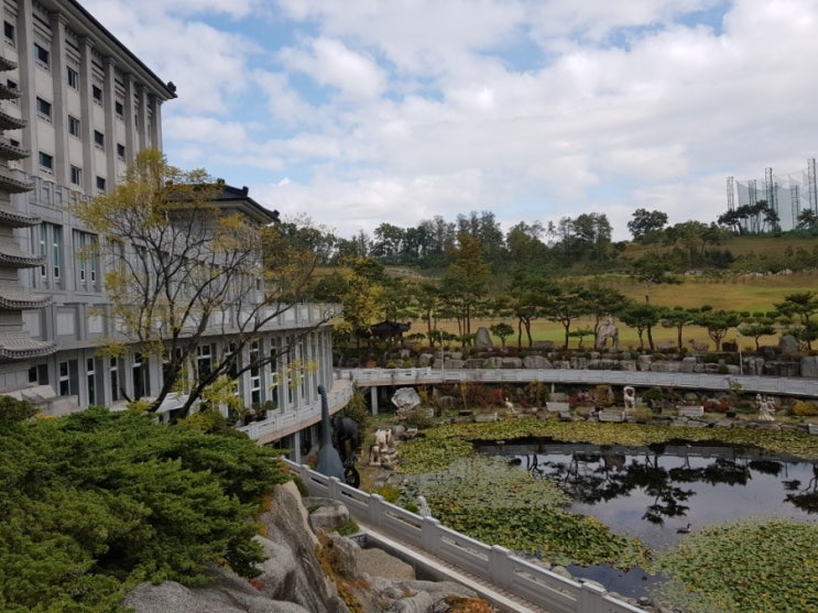  충북 괴산 중원대학교 탐방 1편/셔틀버스/학식/박물관/식물원