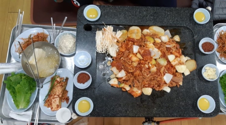  [맛집]신정동 "황금오리농장"