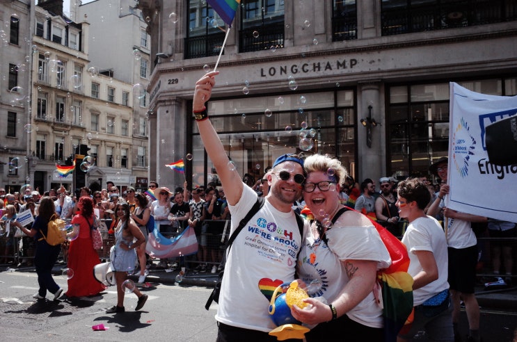 [런던 축제] 프라이드 인 런던 (Pride in London 2018), 퀴어 페스티벌