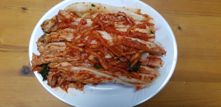  도미솔 김치 구입 후기