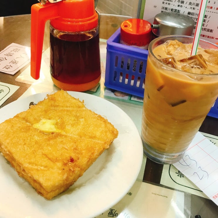  [홍콩] 진짜 홍콩의 차찬텡, 스타킹 밀크티와 토스트 맛집 ‘란퐁유엔’ 셩완점 (Lan Fong Yuen)