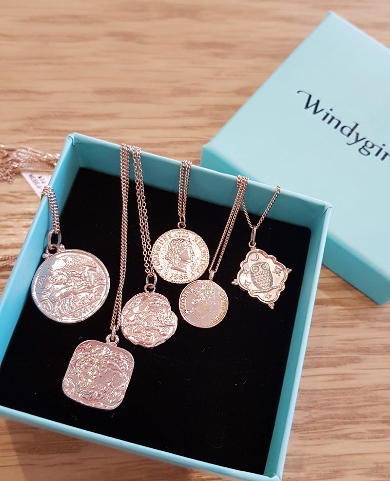 공구오픈] 알리기에리st 김나영 14k 코인 목걸이 : 네이버 블로그