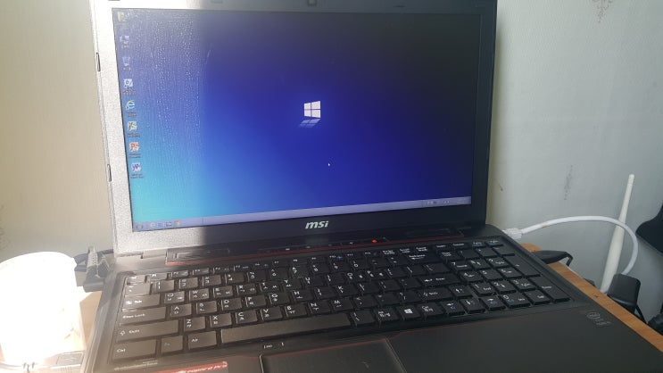 대구 서구 원대동 MSI 노트북 속도 느림 부팅 느림