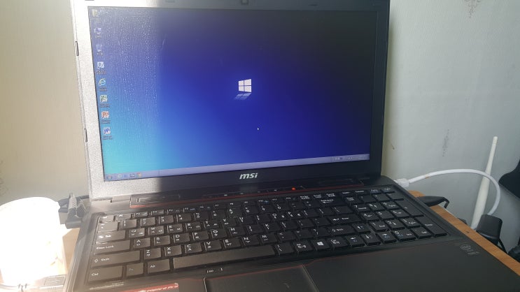 대구 서구 원대동 MSI 노트북 속도 느림 부팅 느림