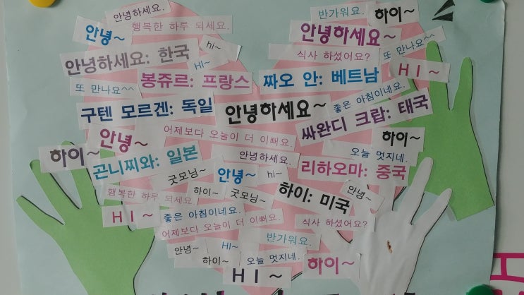 세계 각국 인사말 안녕하세요 안녕 다국적 언어 디자인 세계 각국 인사말 안녕하세요 안녕 다국적 언어 디자인