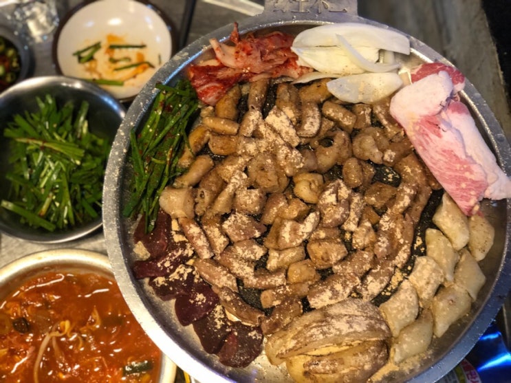 <신논현/곱창> 마늘곱창이 맛있는 “강남곱창이야기”