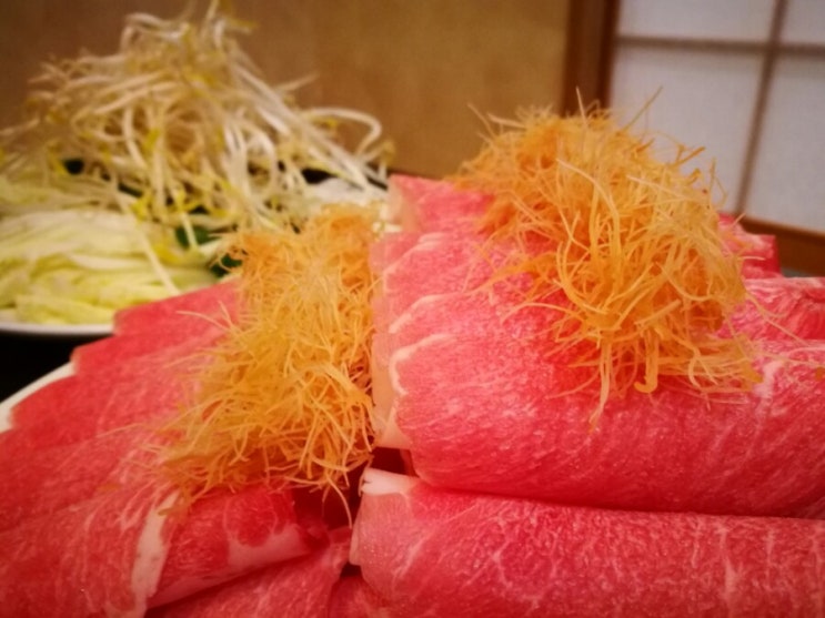  제주시 노형동 맛집~ 산삼배양근 돼지고기 샤브샤브 도새기샤브마을! 룸에서 식사미팅 가능해요! | 알쓸리뷰X제주맛집