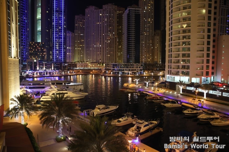 [두바이 맛집] 어드레스 마리나 호텔 Mazina (Dubai Marina The Address Hotel)