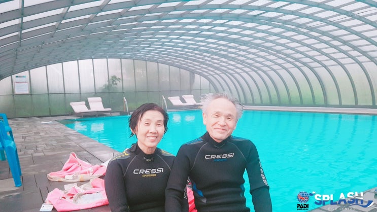  제주도 다이빙 오픈워터 다이버 과정