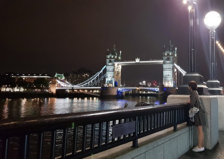 [영국/런던여행] 1일차 - 내셔널 갤러리, 런던 시내 야경투어