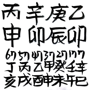  1975년 토끼띠 19년 운세 - 신묘(辛卯) 일주(日柱)
