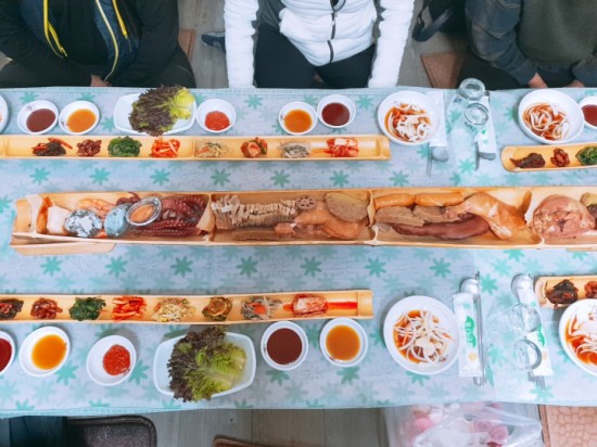  맛있는녀석들 보양식 맛집 - 시흥 왕대통수라찜 (+가족 외식)