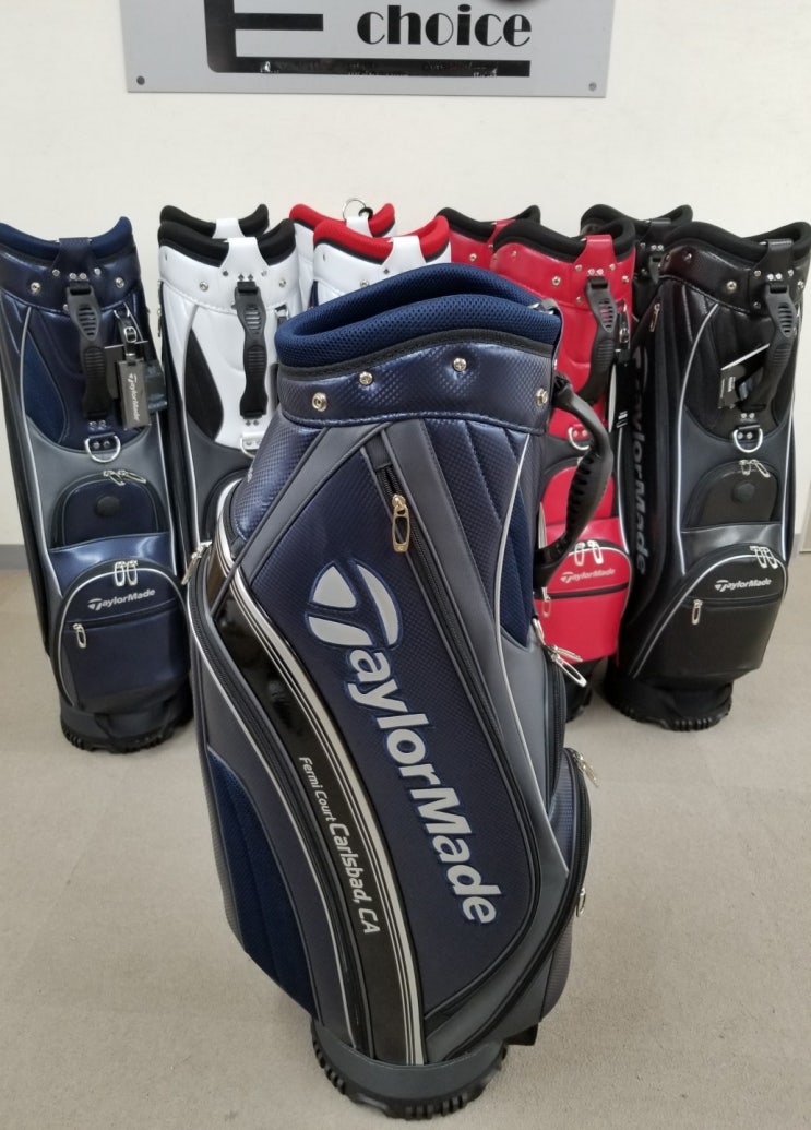  TaylorMade GOLF TM18 E-5 KL982 CADDIE BAG 테일러메이드 골프 TM18 E-5 KL982 캐디백