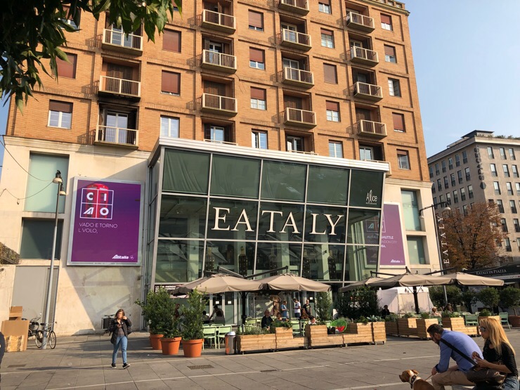  이탈리아 워홀 006. CORSO COMO, EATALY/집 계약(밀라노 코르소 코모/잇탈리)