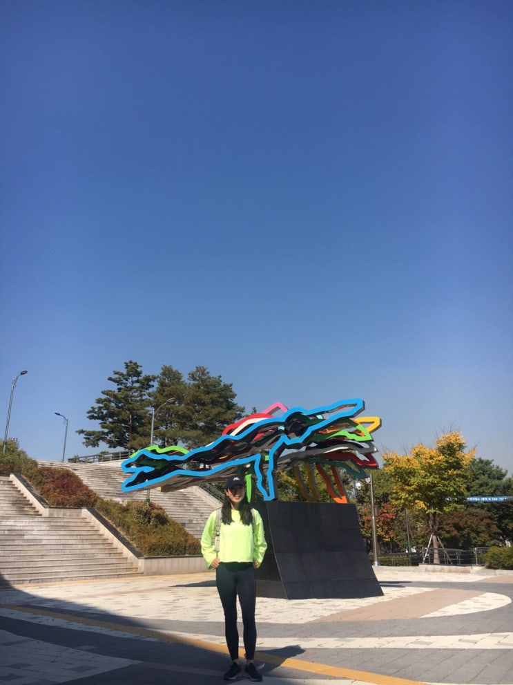  [주말일상] 인천 문학 박태환 수영장