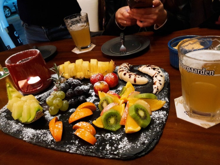  신불당, 우리끼리 회식 :)