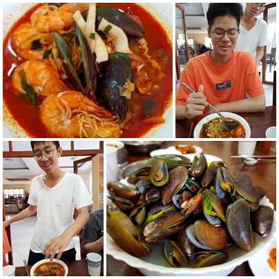  필리핀홈스테이 음식으로 힐링을 해보아요~