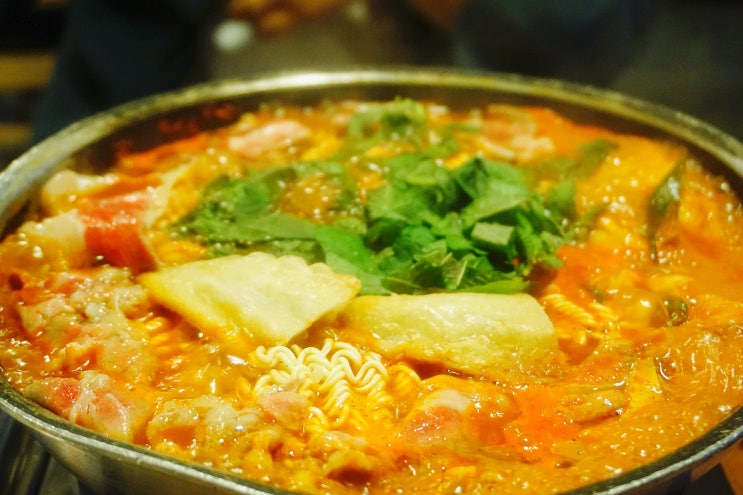  [홍대맛집] 홍대 즉석떡볶이 최강자! 우삼겹 즉석떡볶이 상수역 맛집 김사또 후기
