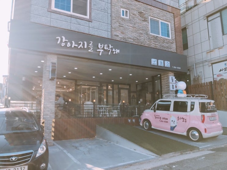  안동애견카페 - 강아지를 부탁해 다녀오다