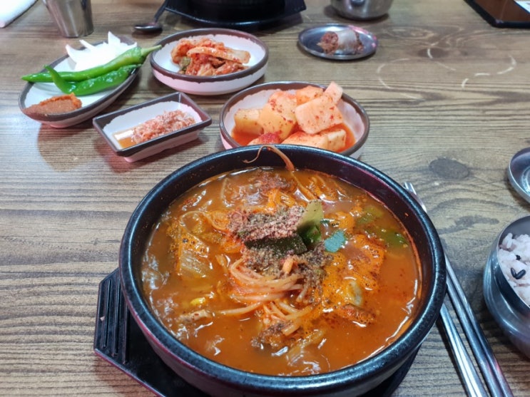  청주 속풀이 순대국밥 맛집~^^