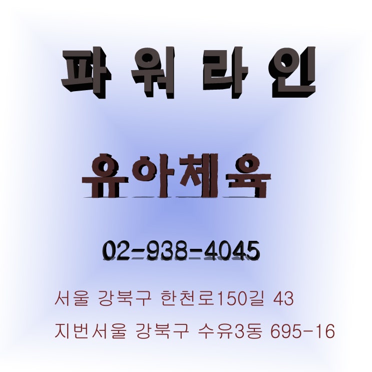  서울 경기 유아체육 파워라인 운동회 다녀왔습니다.