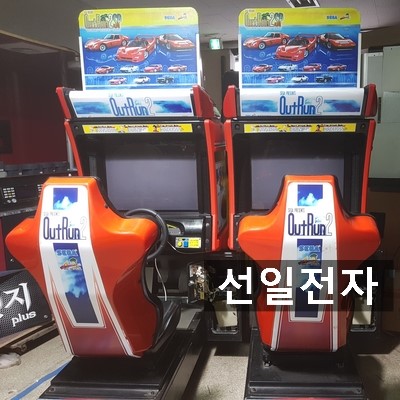  세가 아웃런 2 Sega Out run 2