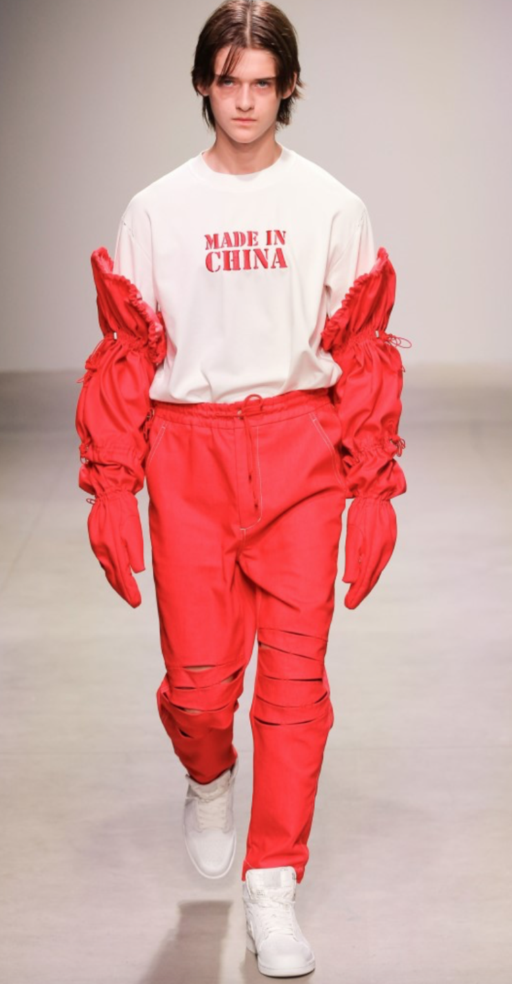 펑첸왕 X 컨버스 척 테일러 2019 SS 'HALF'