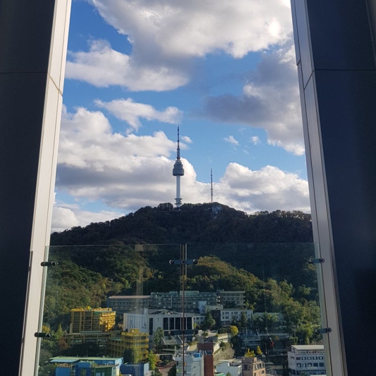  서울 한 달, 체력 (좋은 줄로) 믿고 병난 일상 그래도  I love Seoul 