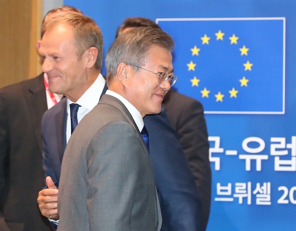 <b>한-EU 공동성명</b> 채택이 불발된 '진짜 이유'
