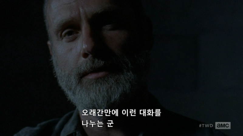워킹데드 시즌9 2화 새로운 다리 와 자막관련 네이버 블로그